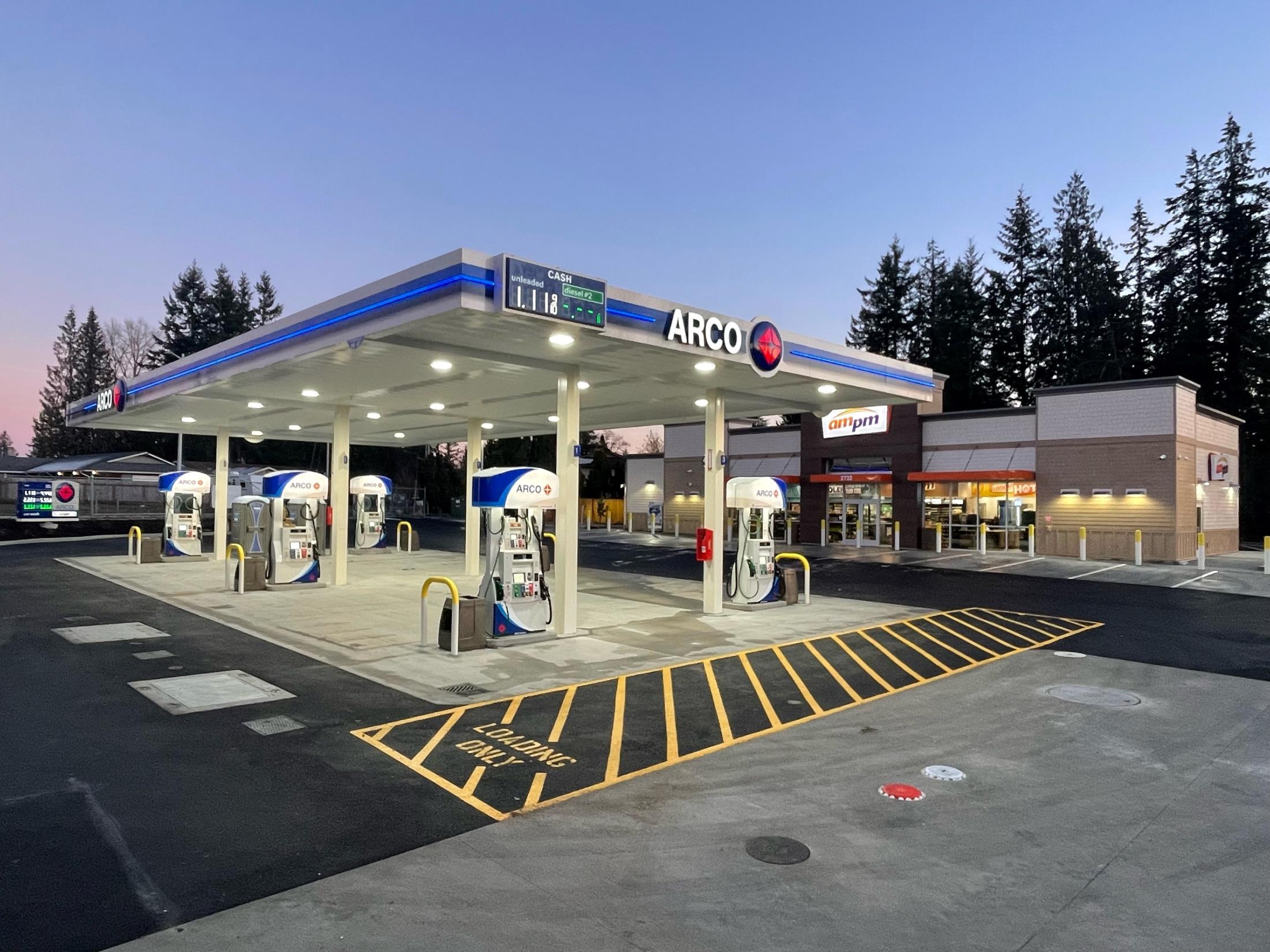 bp lake stevens