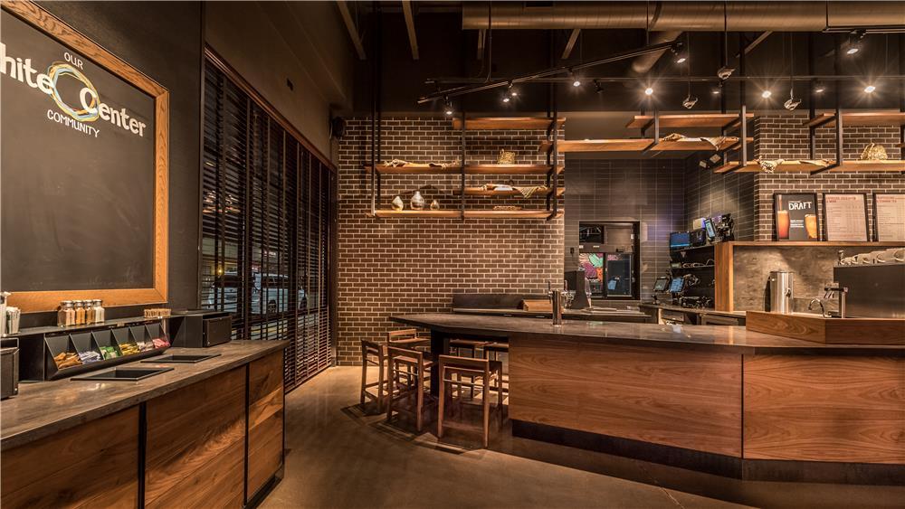 Starbucks White Center Opportunity Cafe