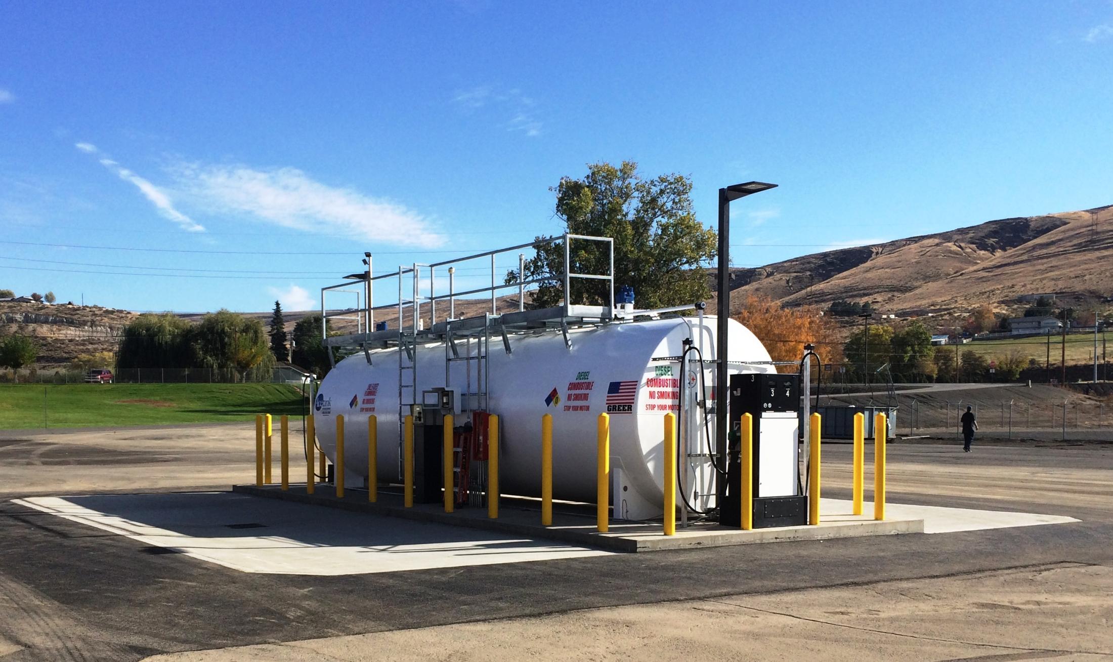 WSDOT Fuel System Replacement Contract