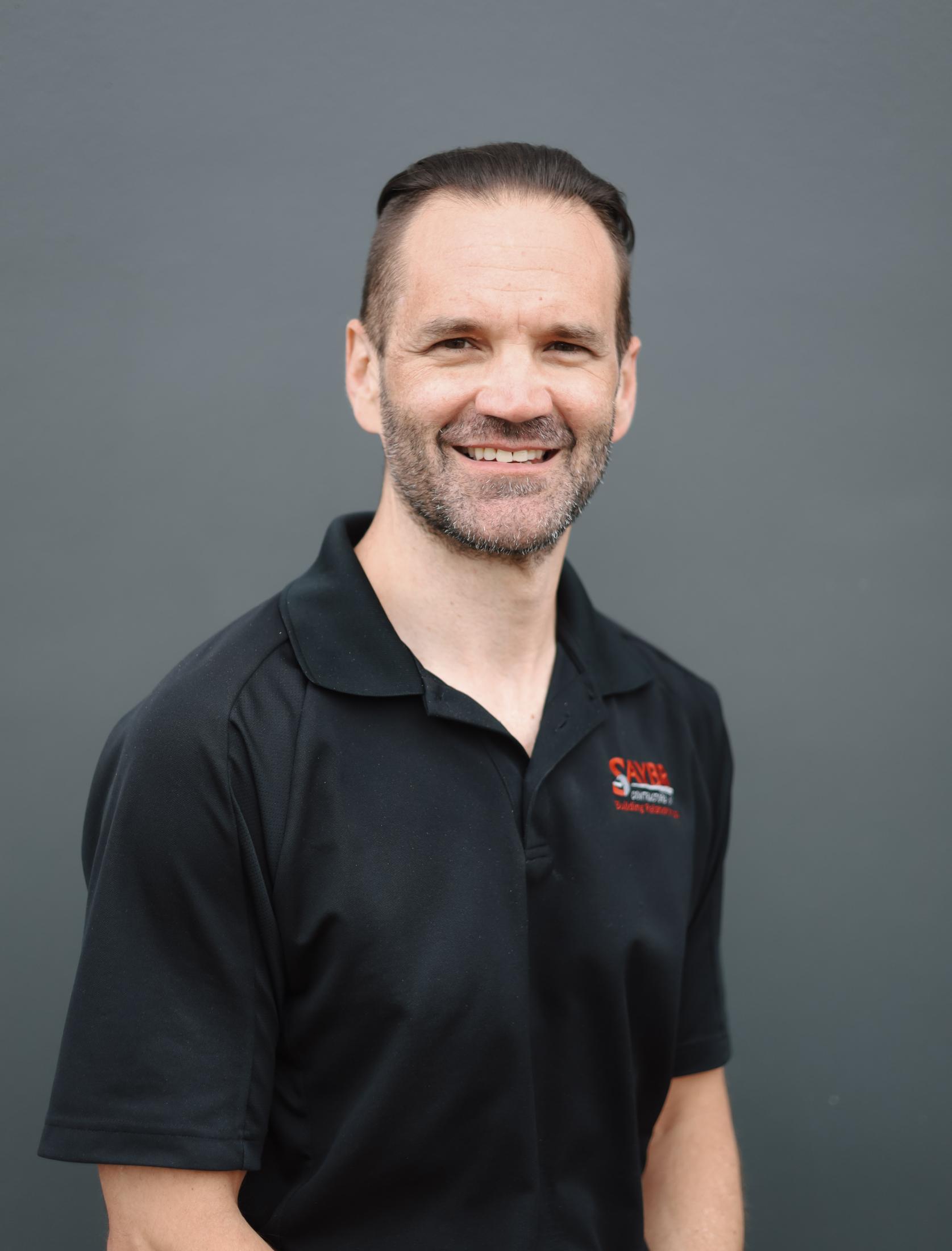 Portrait of Eric Martin